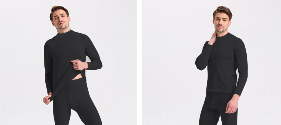 Bielizna Termoaktywna Koszulka GOtherm r XXL czarn Kolekcja GOtherm Thermoactive Underwear