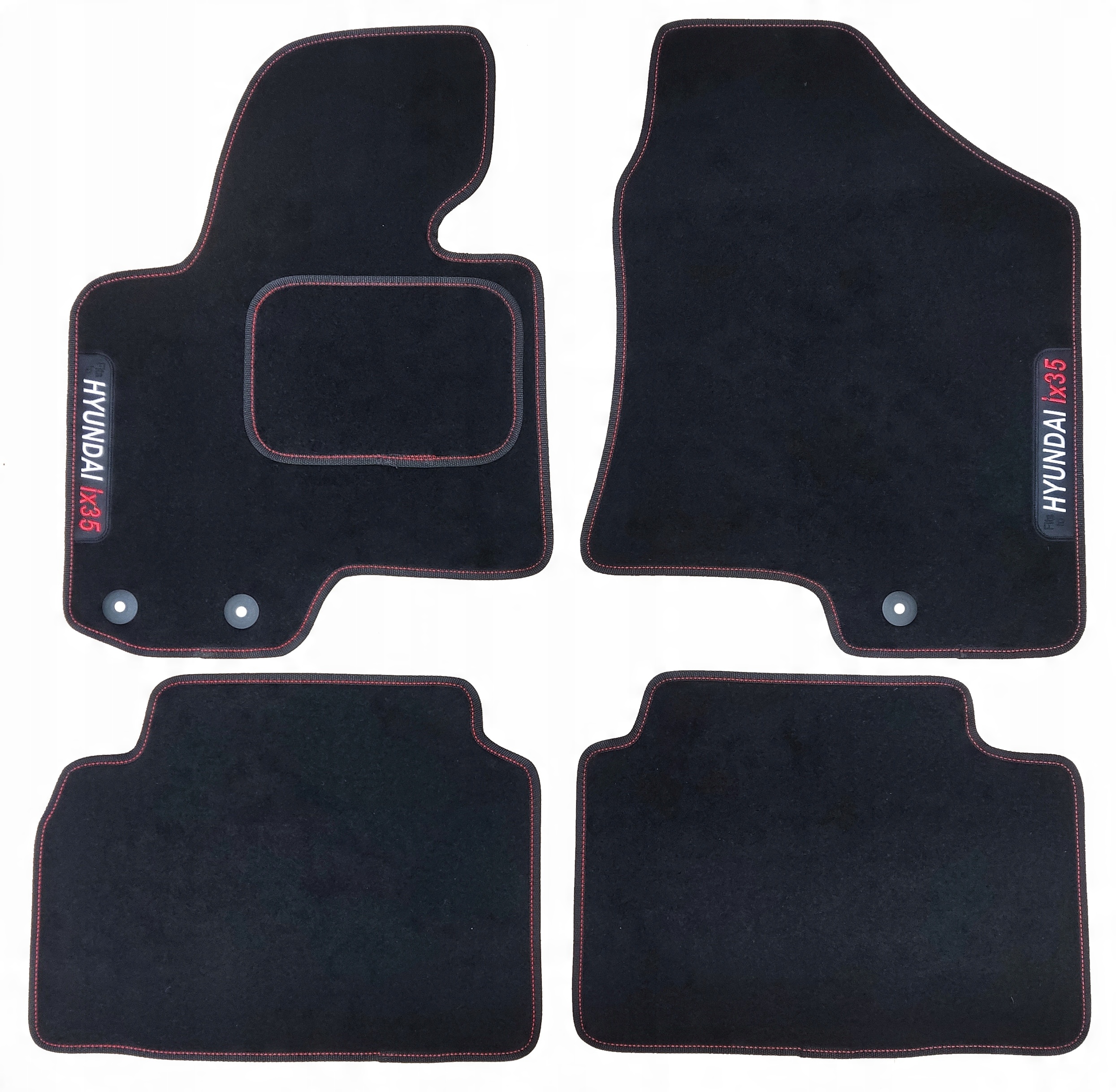 

Hyundai ix35 2010-2015 Dywaniki samochodowe +haft