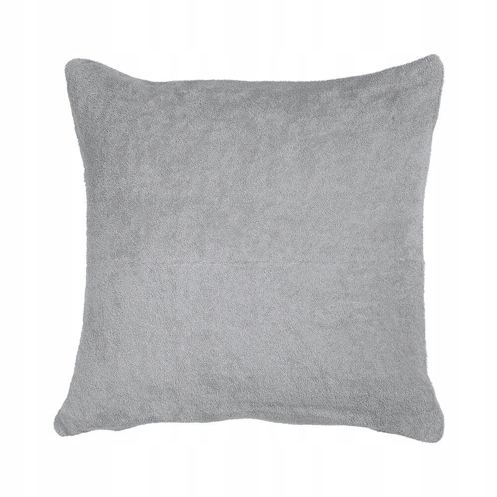 

Poszewka frotte 70x80 szara gruba