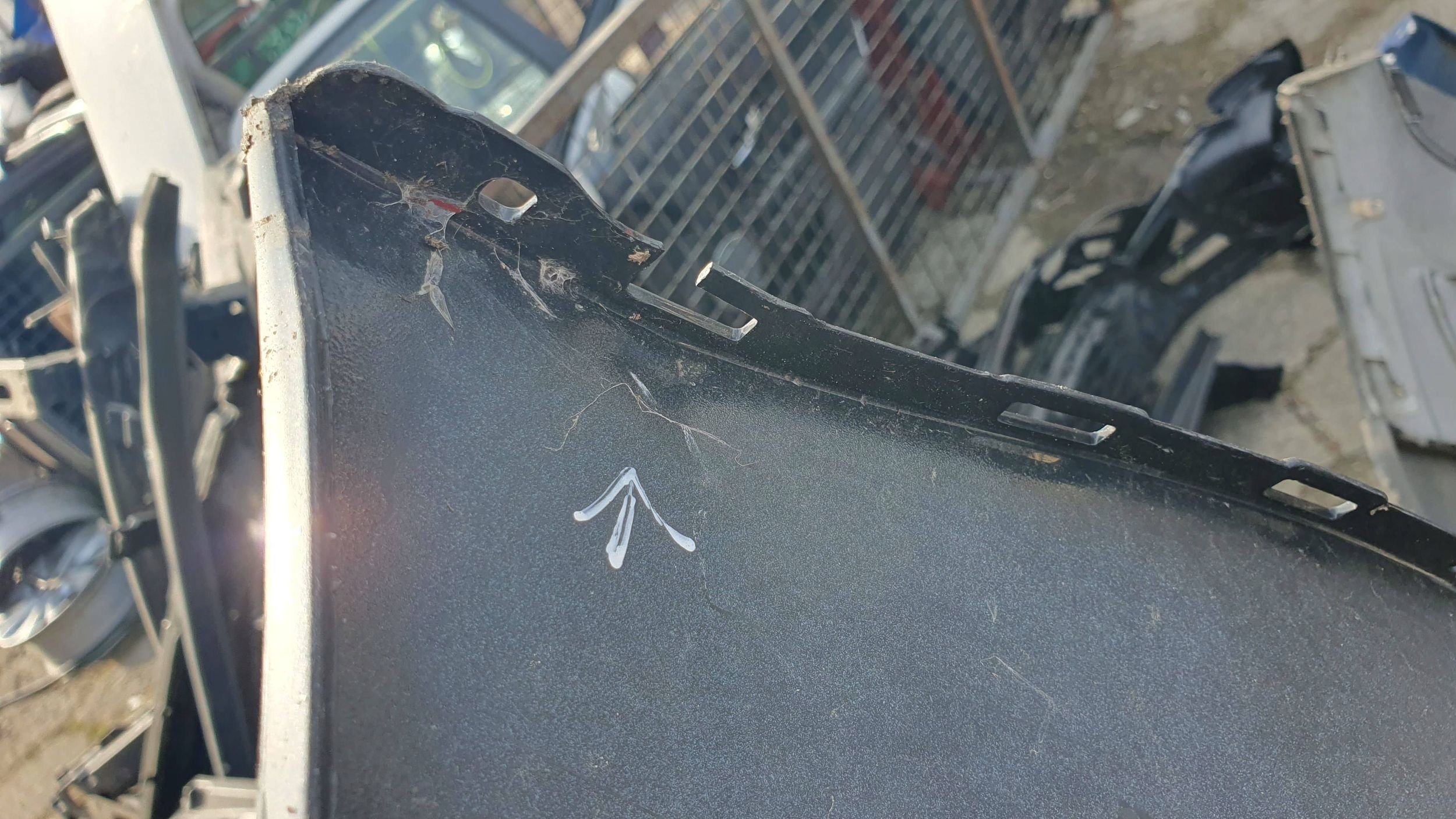 Renault Megane III 3 09- HB bumper rear rear part €