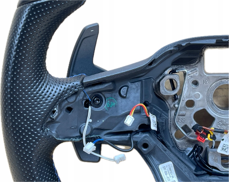 K114 VW GOLF VIII 8 steering wheel, with shifting 5H0959542C