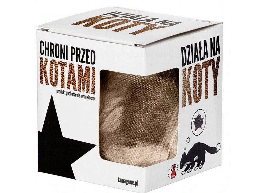 

Kunagone chroni przed kotami 2 szt.