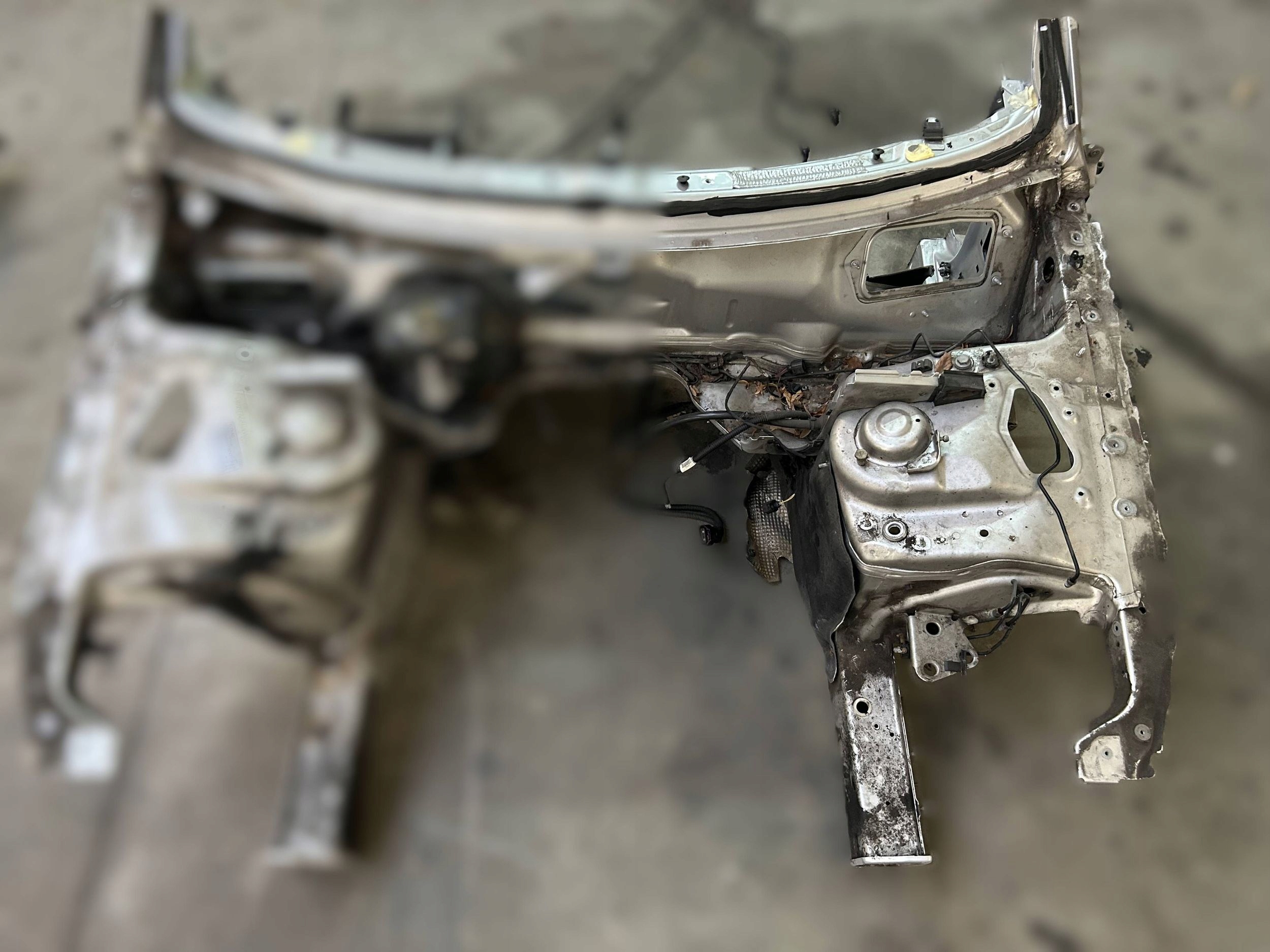 quarter front left Audi A5 Sportback 8TA 2013 LX7W