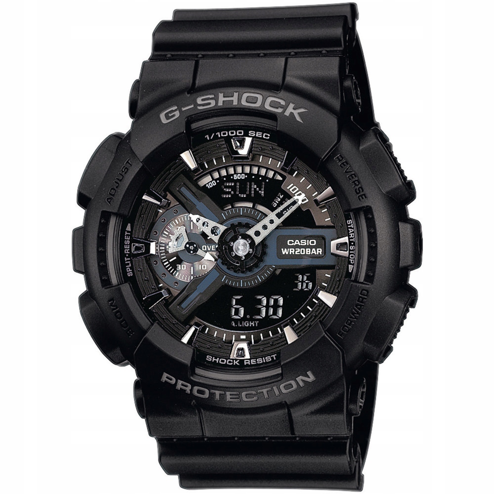 Hodinky Casio G-Shock GA-110-1BER 20BAR
