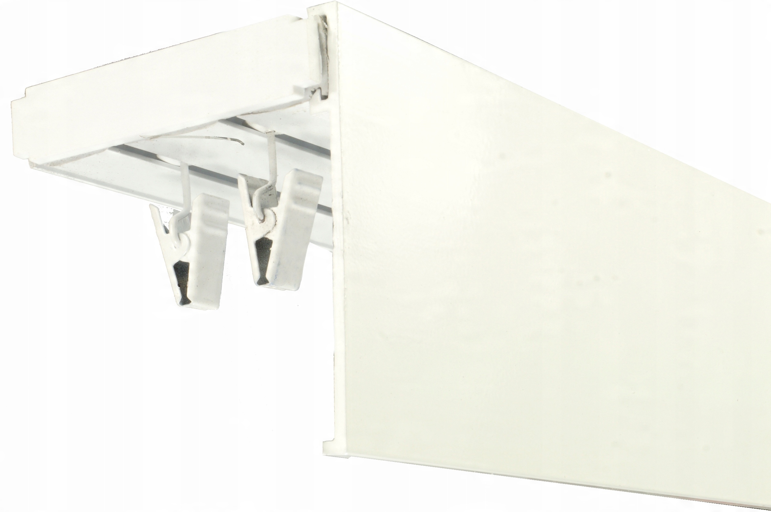

Szyna Sufitowa Pcv II Osłona Aluminium 8 cm 420cm