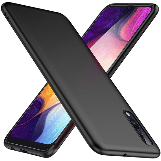 

Etui Soft Matt + Szkło do Samsung Galaxy A50