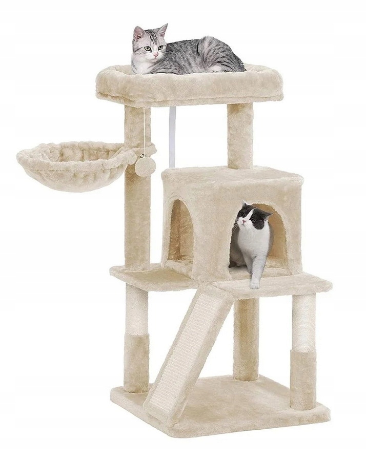 Drapak Dla Kota Domek Budka Drzewo Legowisko 105cm