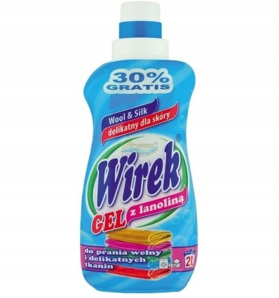 

Wirek Wool & Silk Żel do Prania z Lanoliną 1L