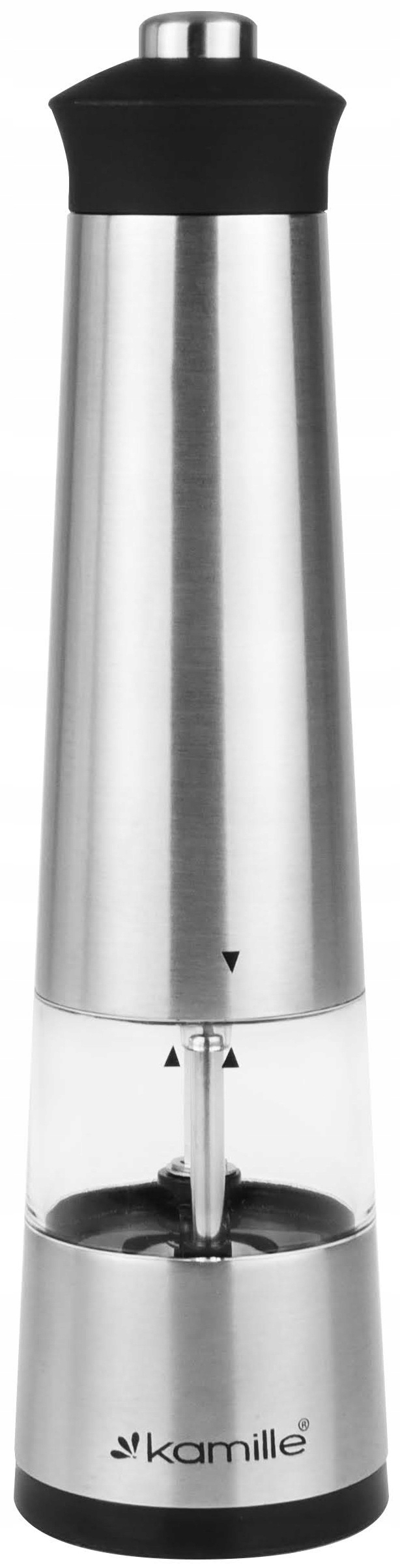 ELEKTRYCZNY MŁYNEK DO SOLI PIEPRZU - Kamille