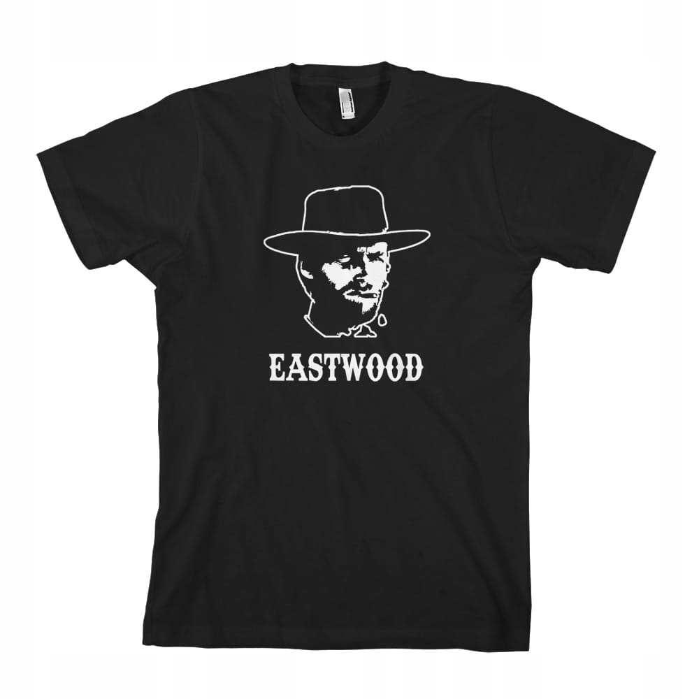 

Clint Eastwood koszulka męska