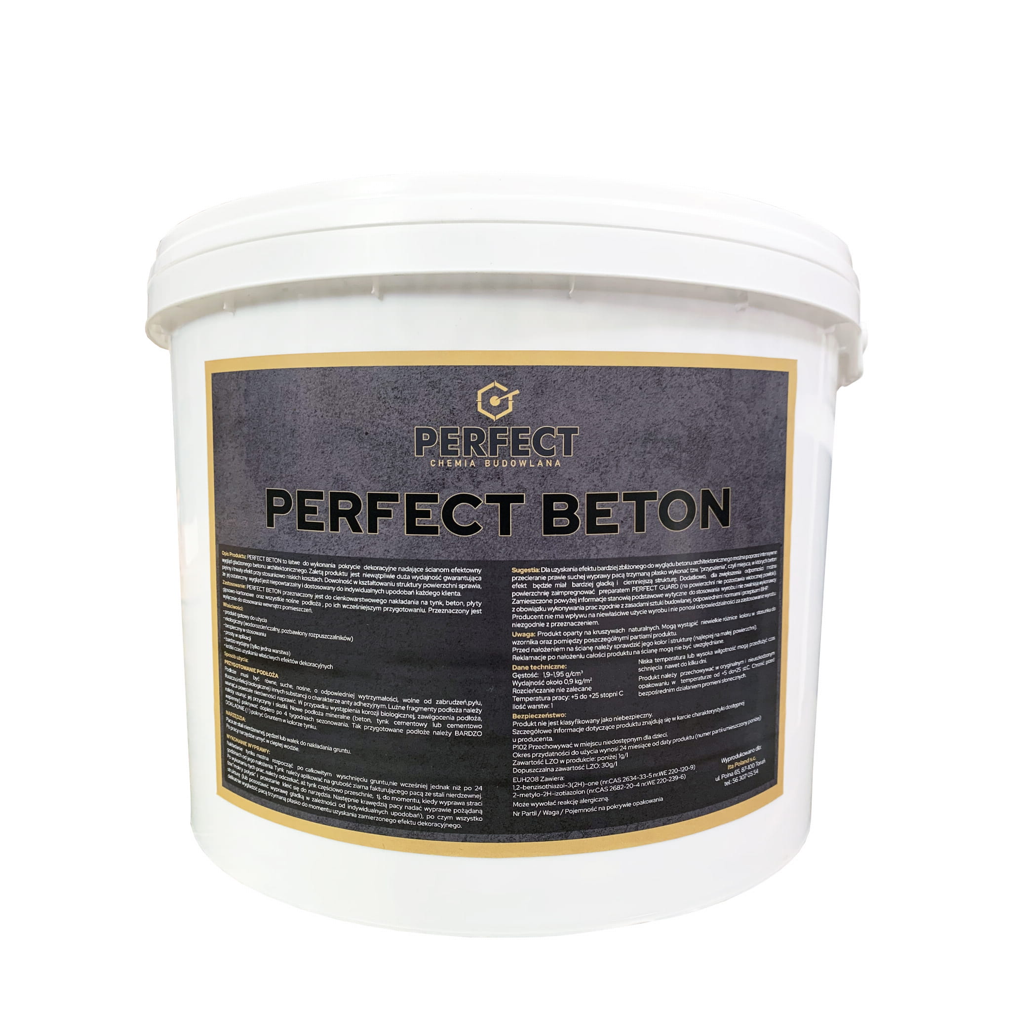 

Beton Architektoniczny Tynk Dekoracyjny Do 17m²