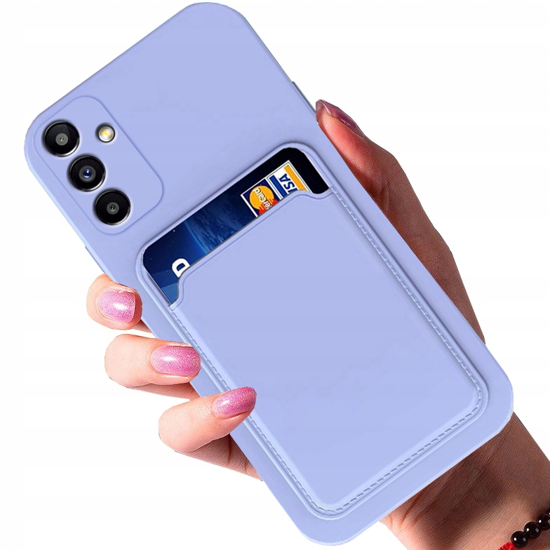 

Etui do Samsung A14 4G A14 5G Soft Card Szkło