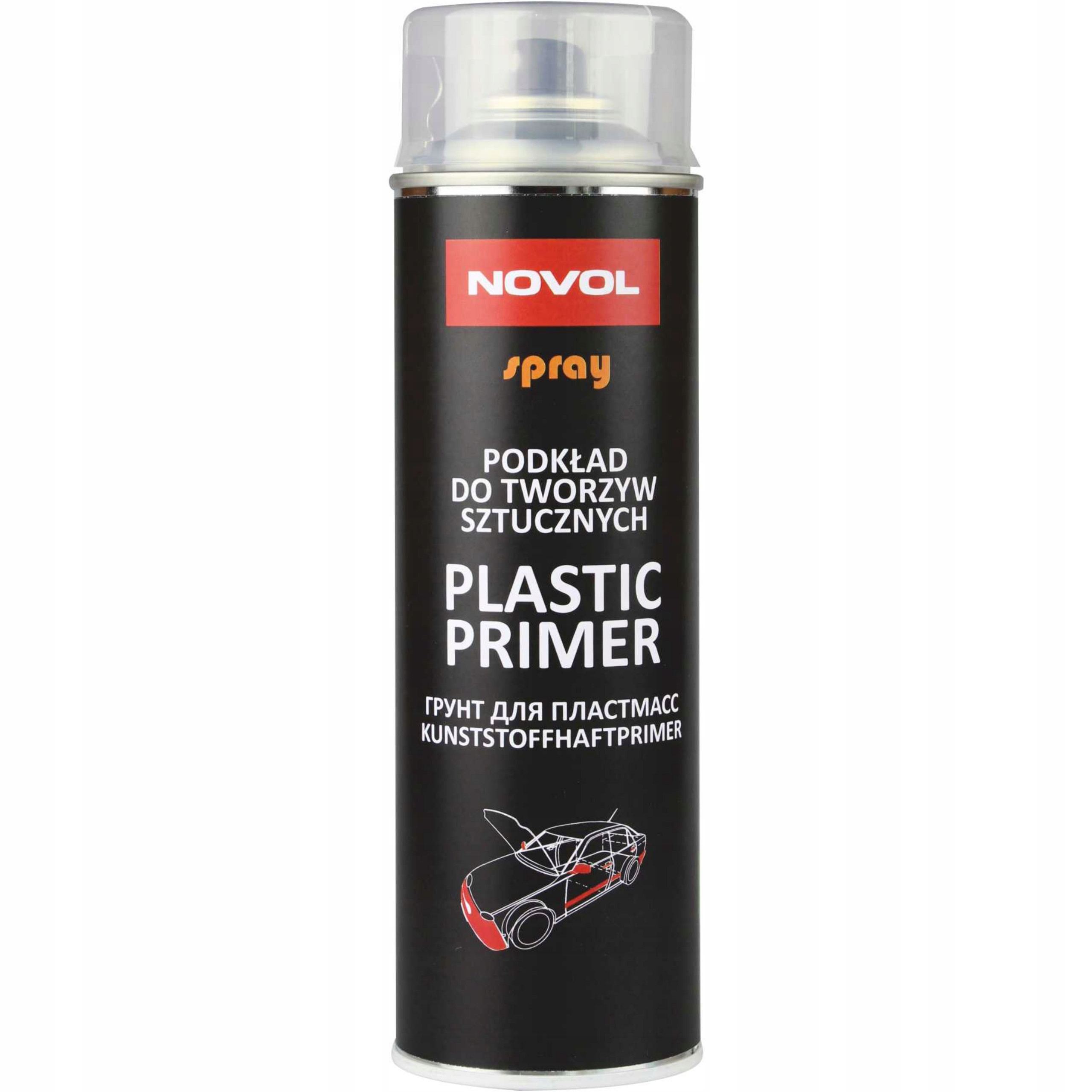 

Novol Plastic Primer Podkład do Tworzyw Spray