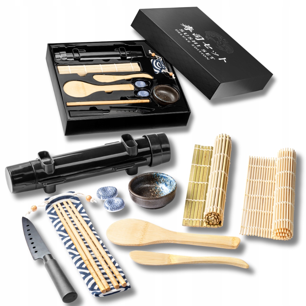 Sada na výrobu Sushi Deluxe Jako Dárek K Narozeninám Jmeniny Vánoce