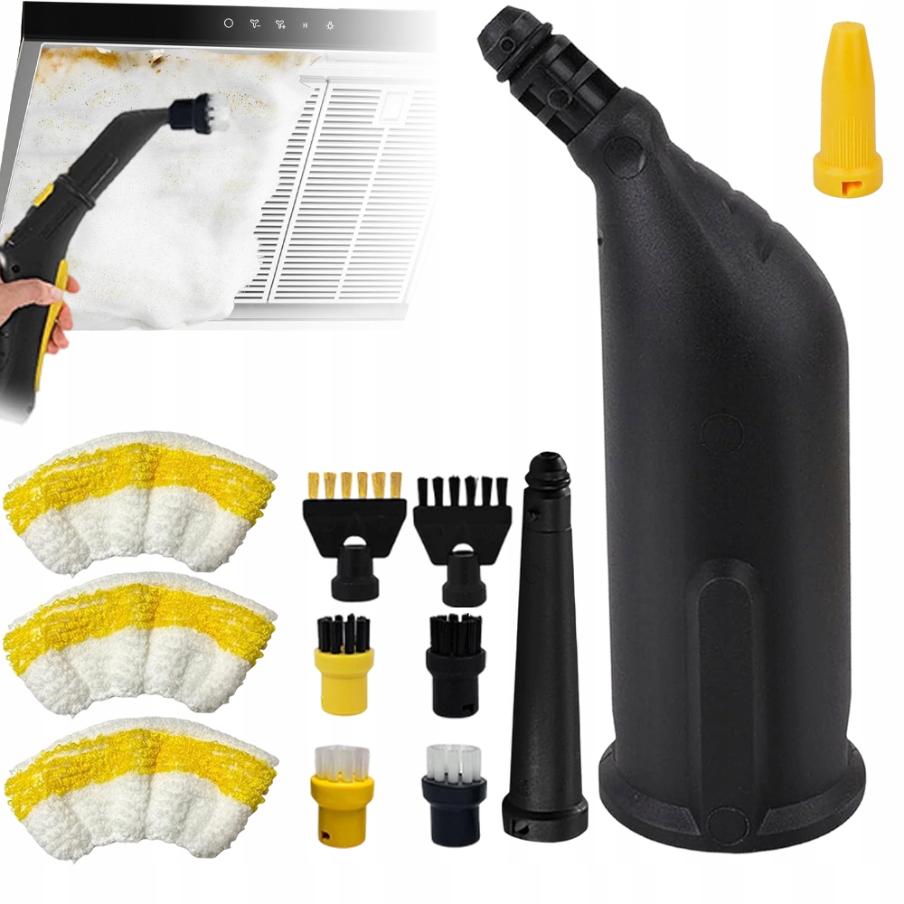 Bodová tryska 12x Kartáč Parníkový Prodlužovač pro Karcher Sc 1 2 3 4 5