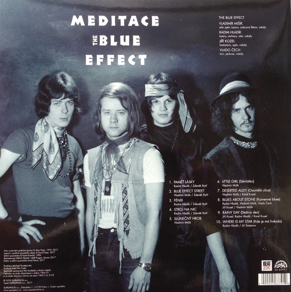 BLUE EFFECT Meditace LP Gatunek rock