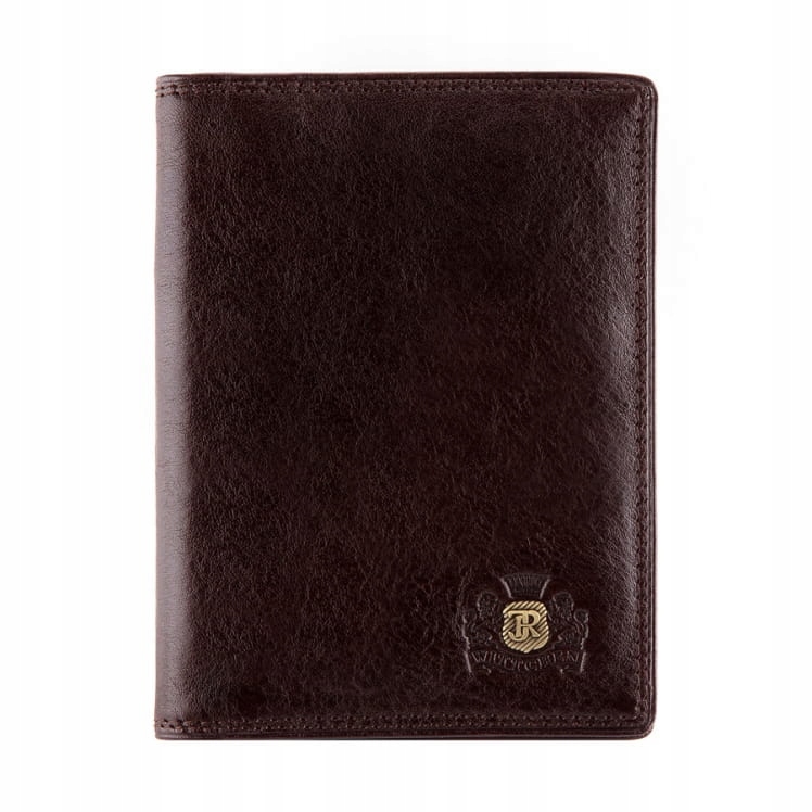 Pouzdro na dokumenty Wittchen Da Vinci 39-2-174-3, přírodní kůže, hnědá barva