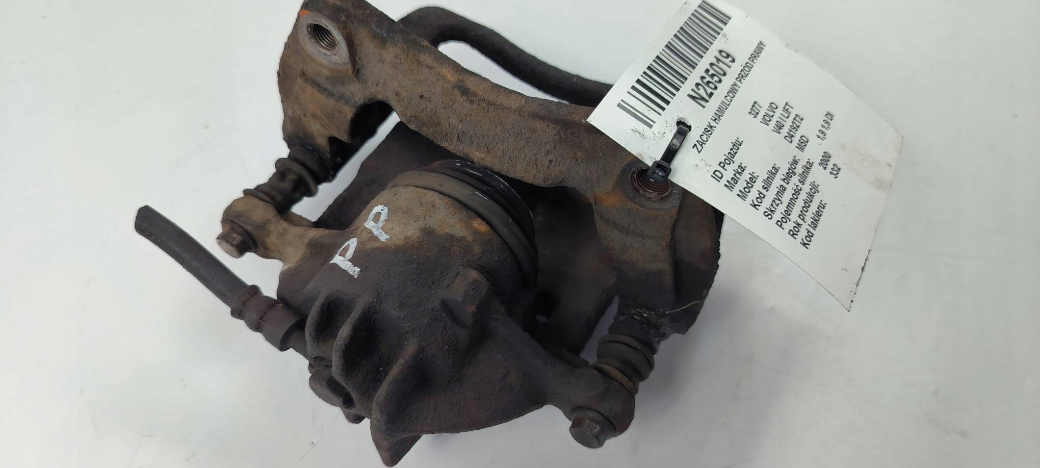 caliper brake front right 1.9 DI VOLVO V40 and LIFT