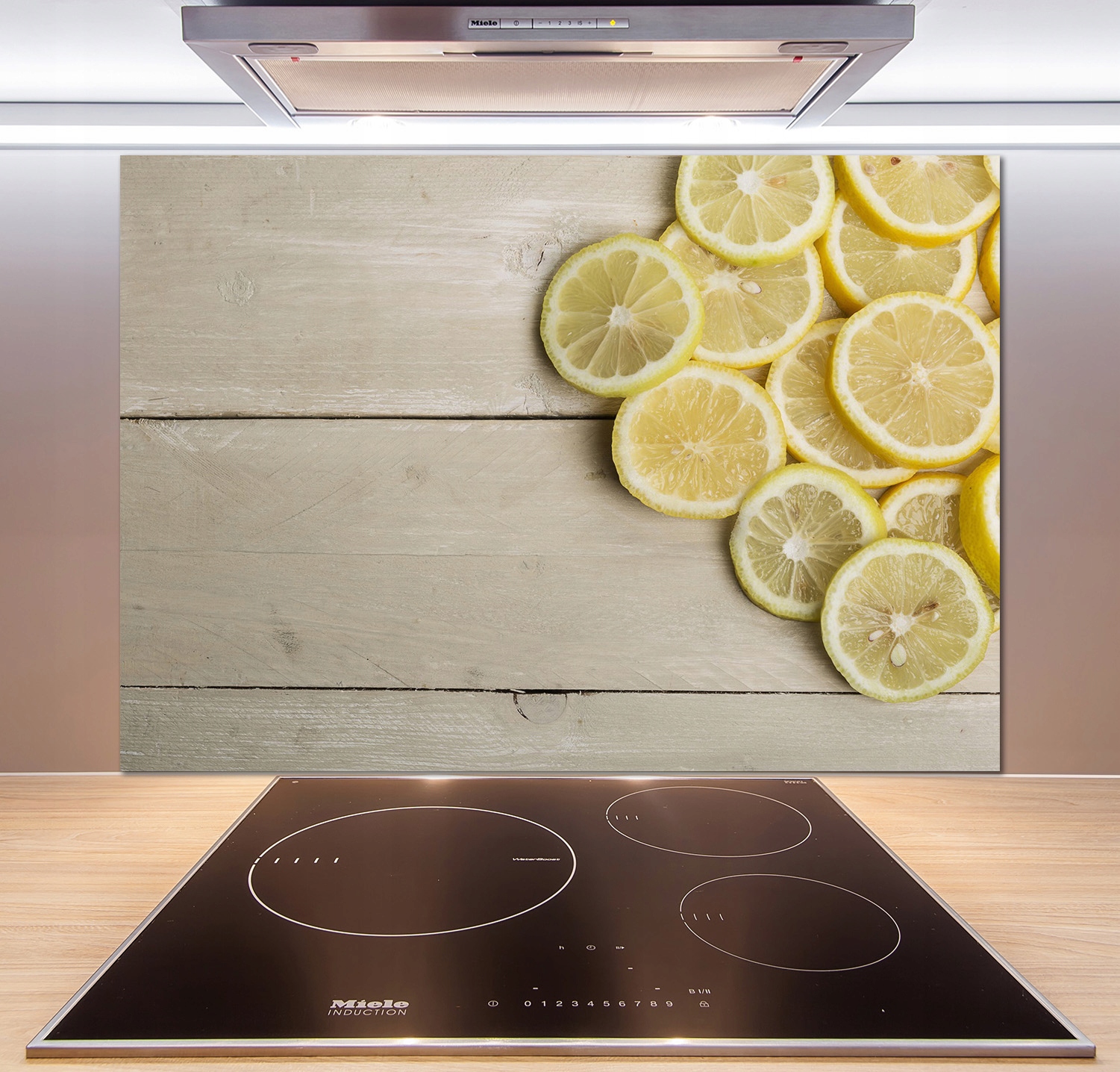 

Panel do kuchni Cytryny drewno 100x70 cm + Klej