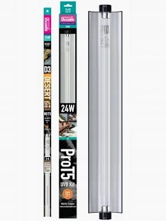 Levně Arcadia Pro T5 Uvb Kit Pouštní sada 12 % Uvb 39 W sada