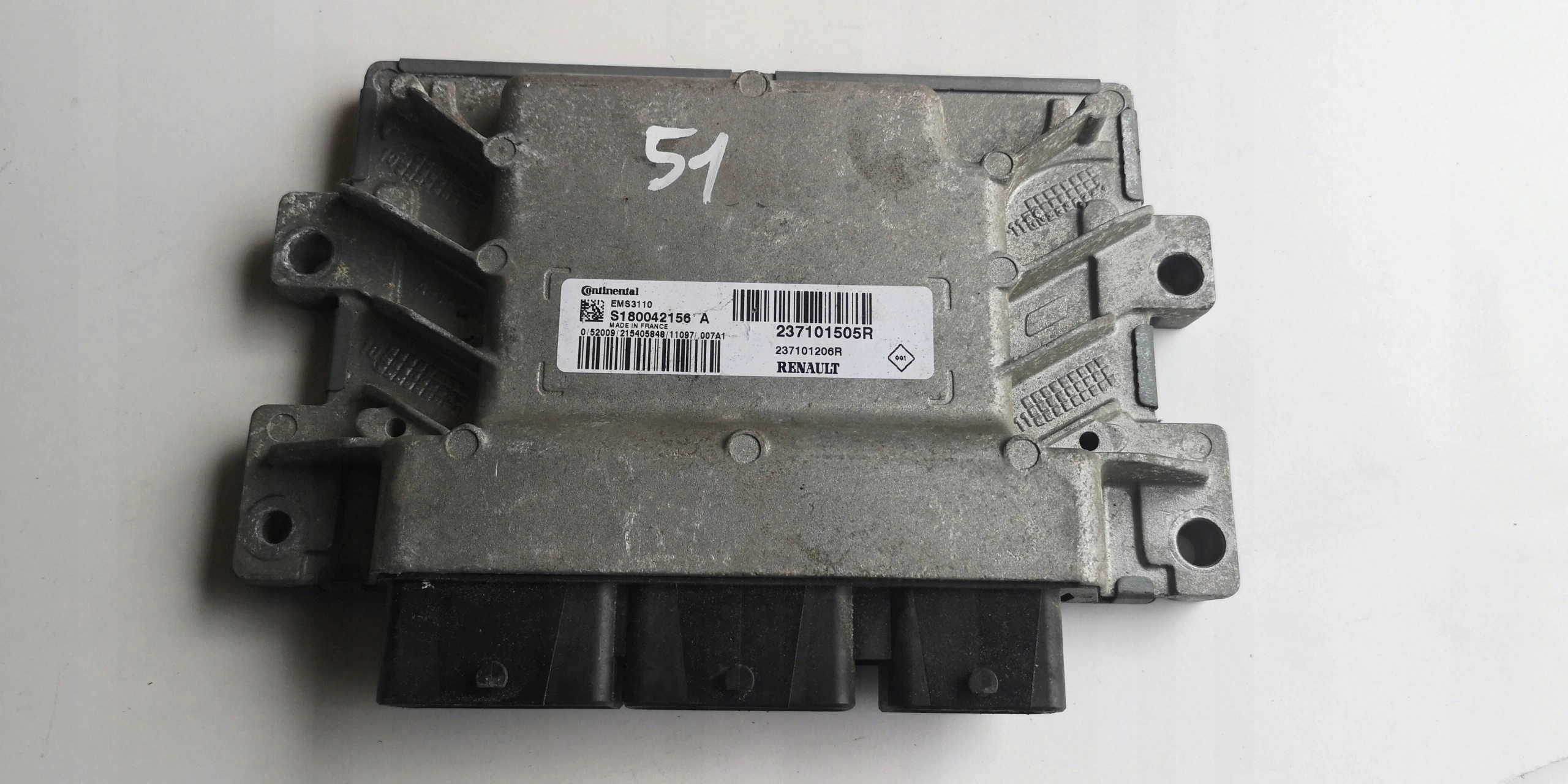 computer ECU RENAULT CLIO S180042156A Originale