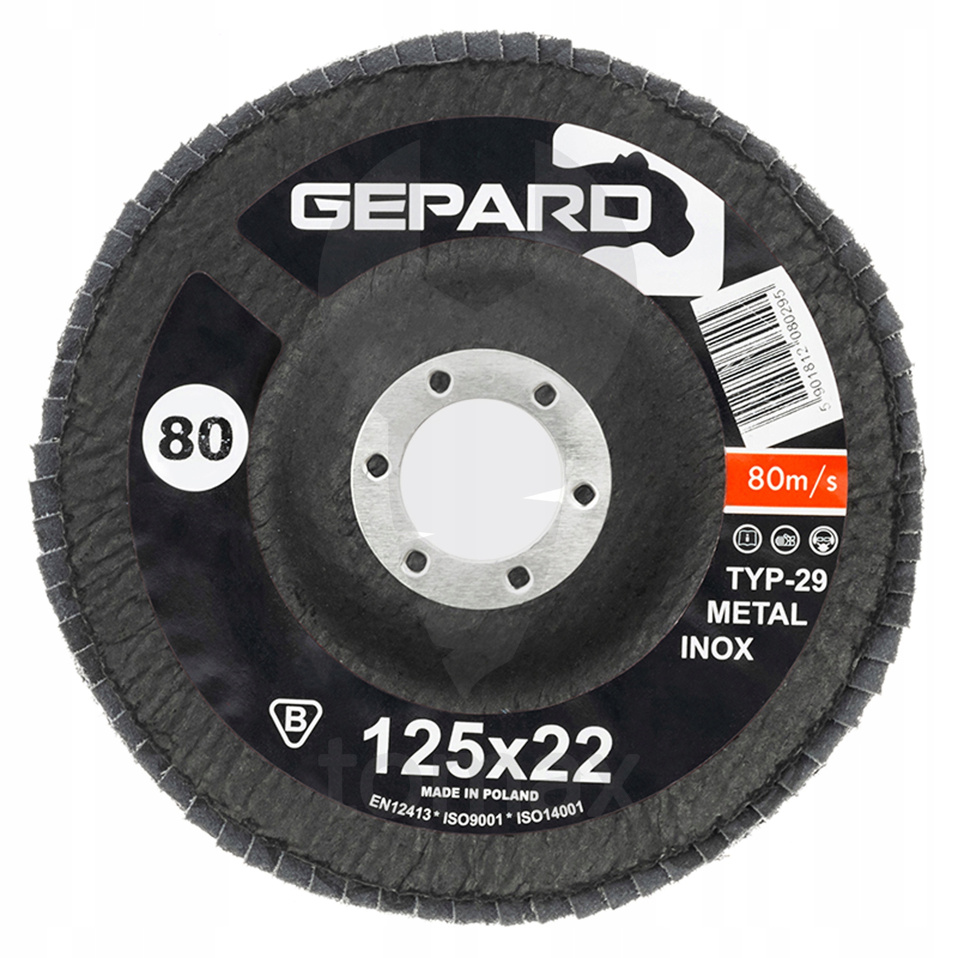 

Ściernica Listkowa 125x22x80 Gepard Cyrkon