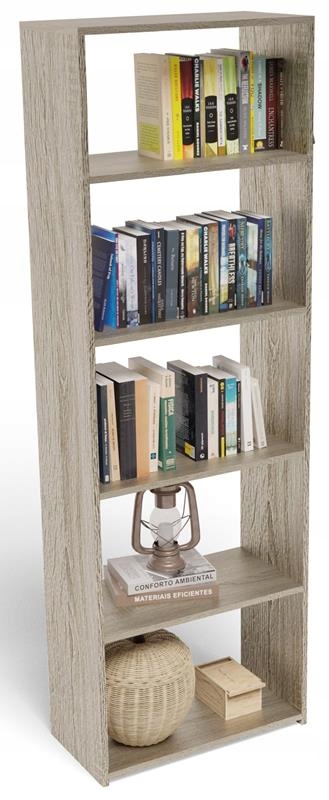 Regál 60/30 EX3 sonoma, skrinka na knihy