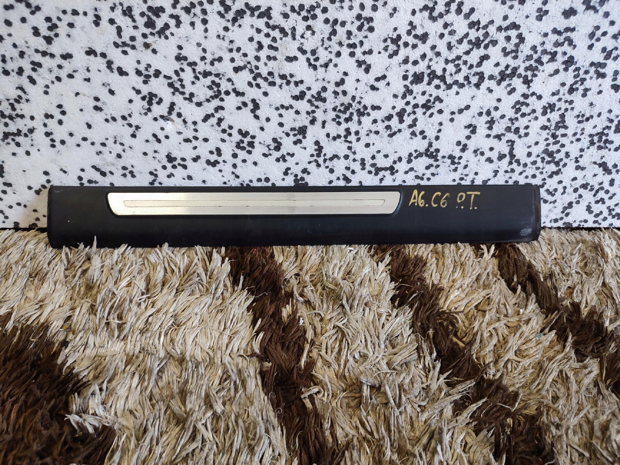 AUDI A6 C6 right rear moulding threshold 4F0853376C