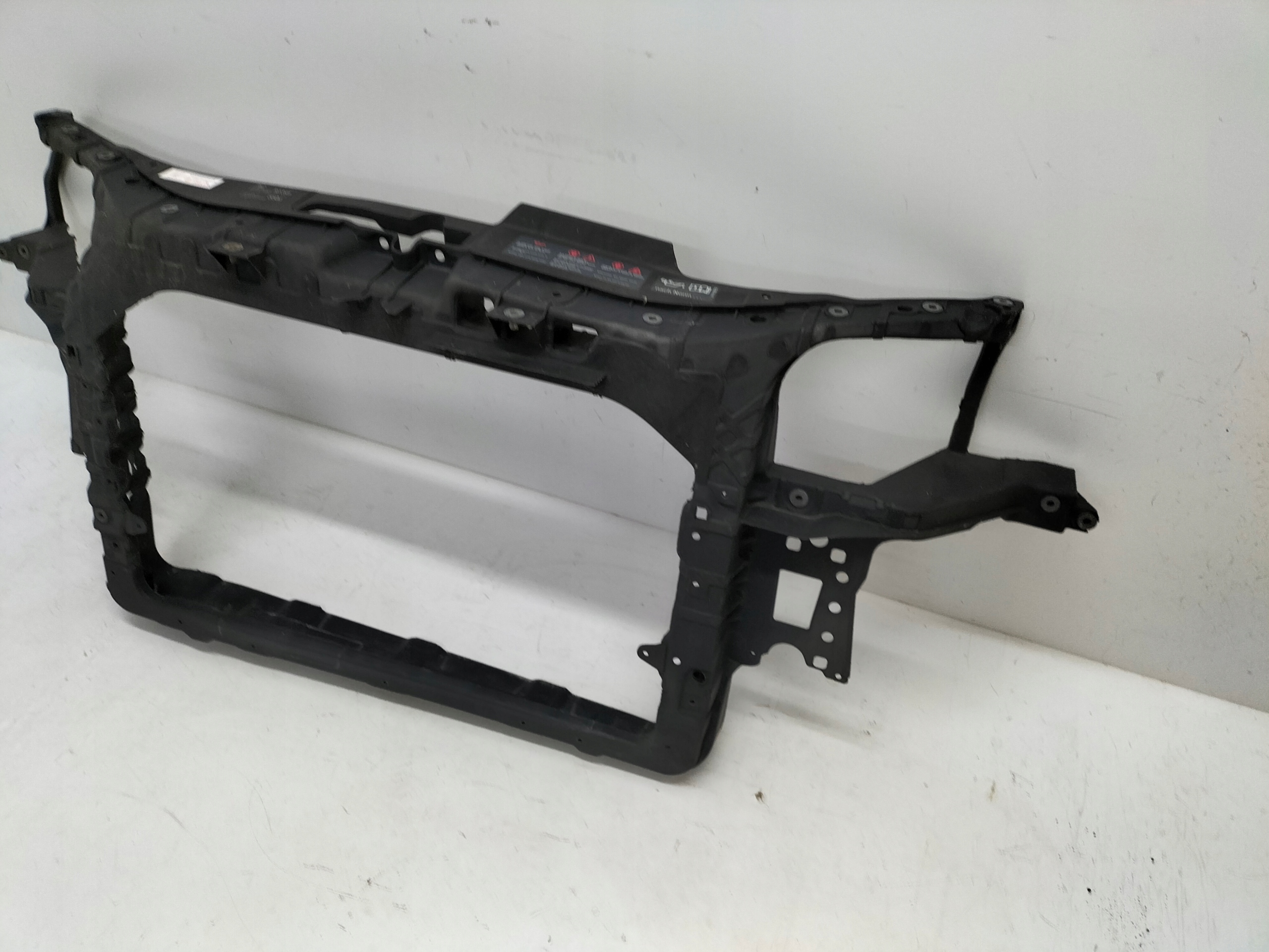 support panel for radiators pillar front SEAT IBIZA 6L III 02-08