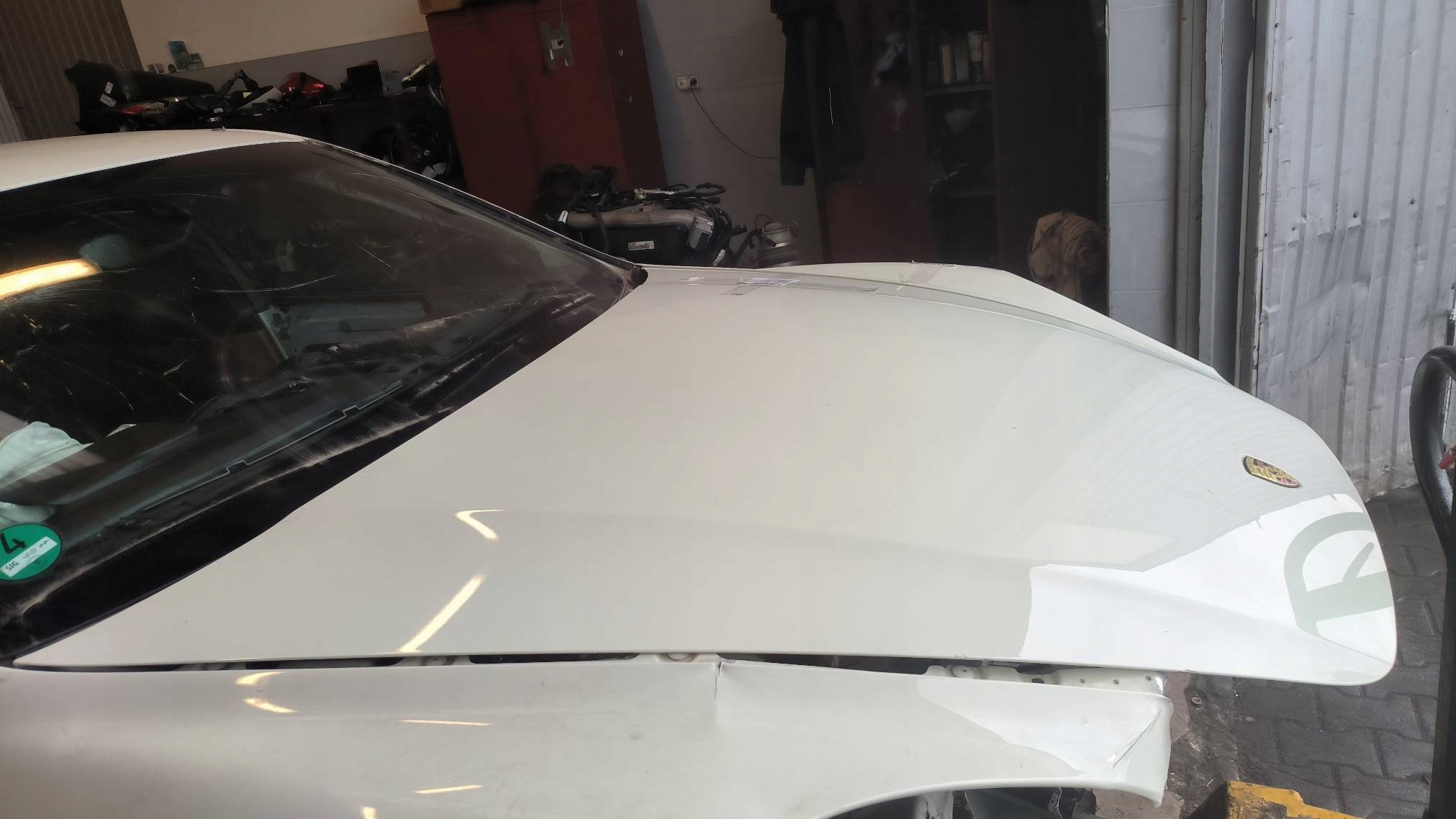 cofano LR9A PORSCHE CAYENNE II 7P5 92A 95851101102