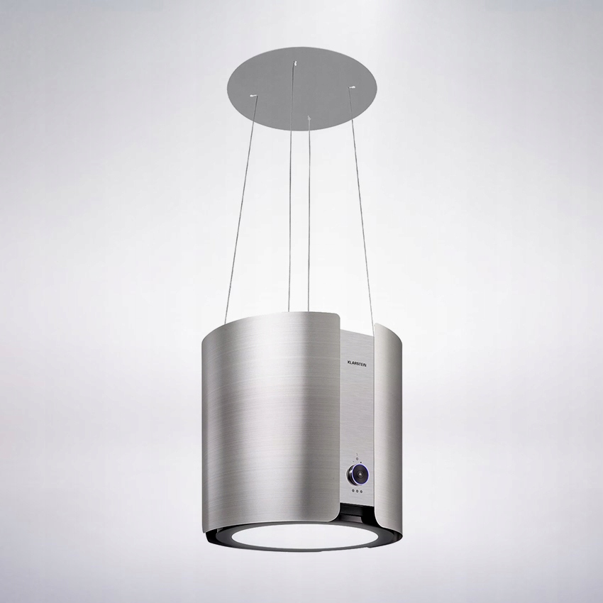 Klarstein okap wyspowy 402m/h LED 45 cm C WIFI