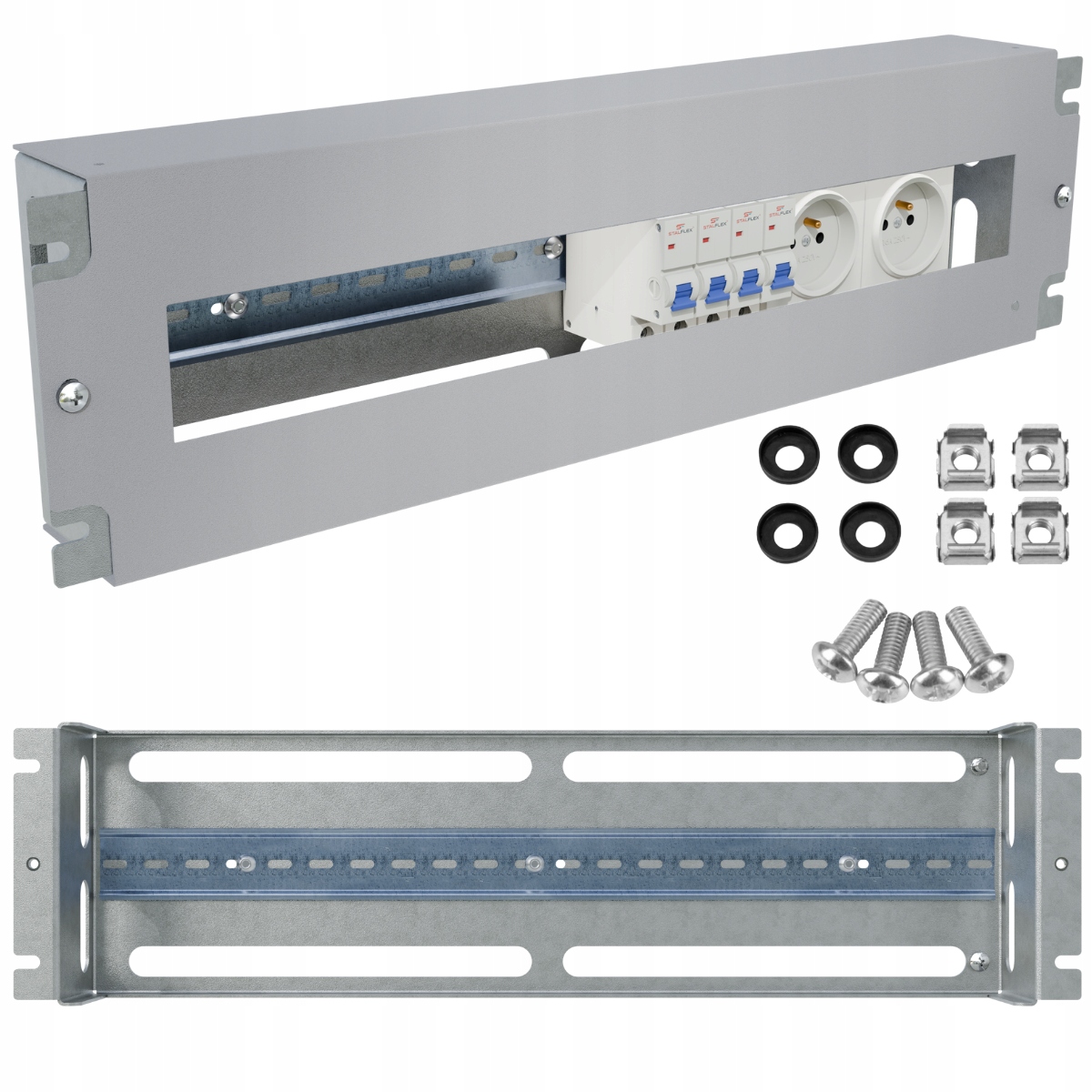 Панель распределения напряжения стойки 19 