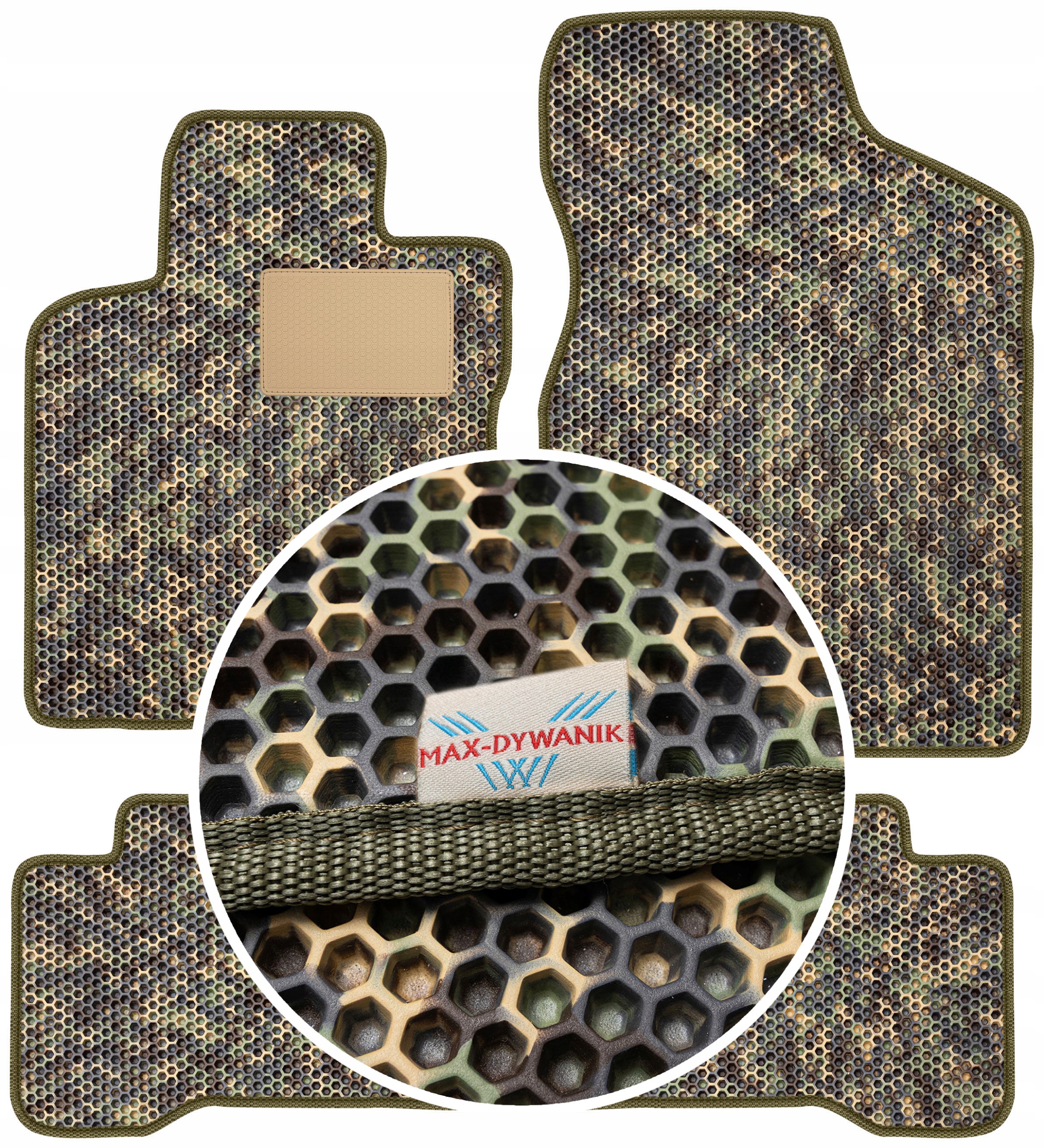 Mazda 323 V Ba Coupe 1994-1997 Gumové rohože do auta Eva Moro