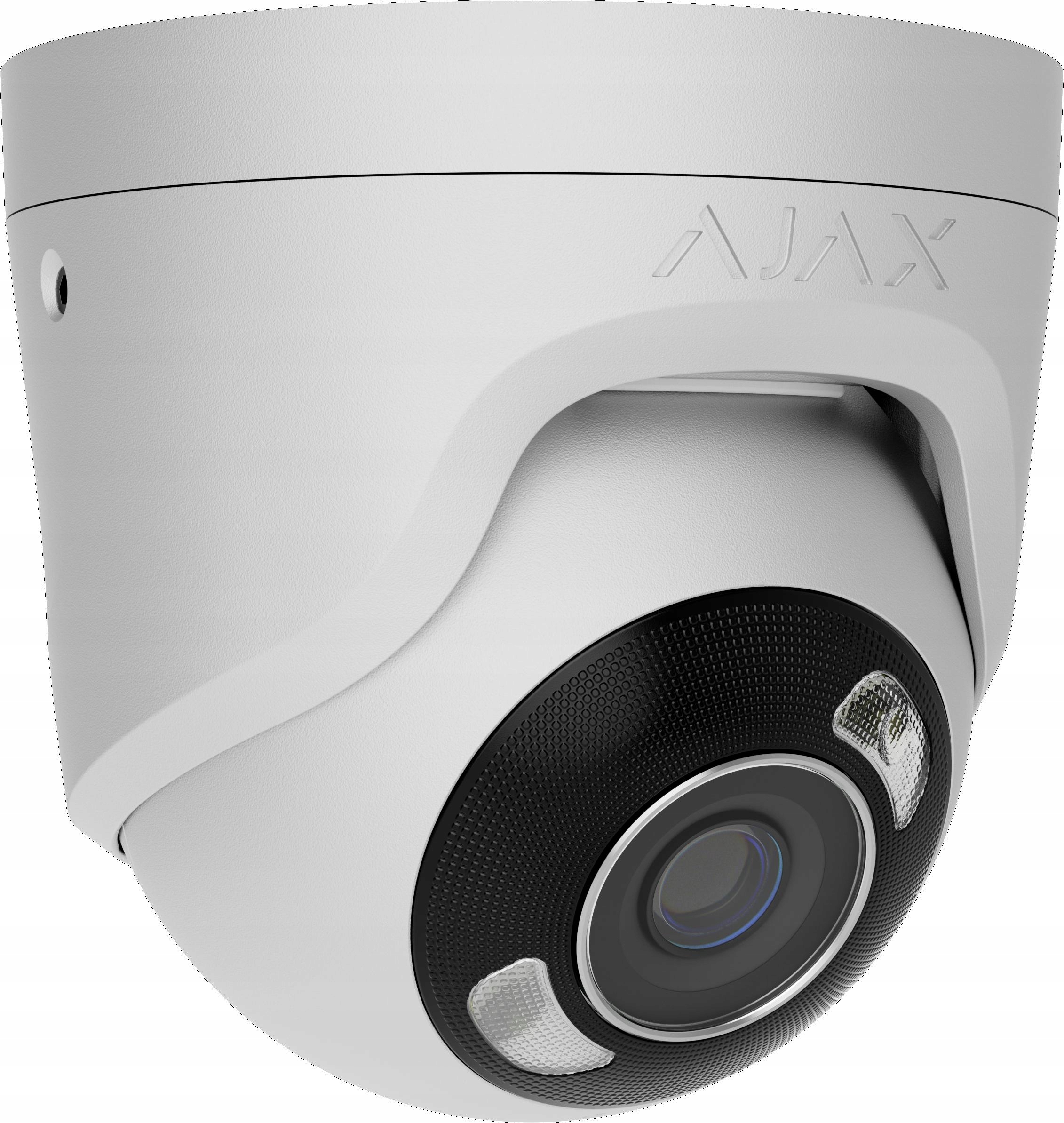 Ajax Hl kamera kupola (kovová) TurretCam (5 Mp/4 mm) (8EU) biela