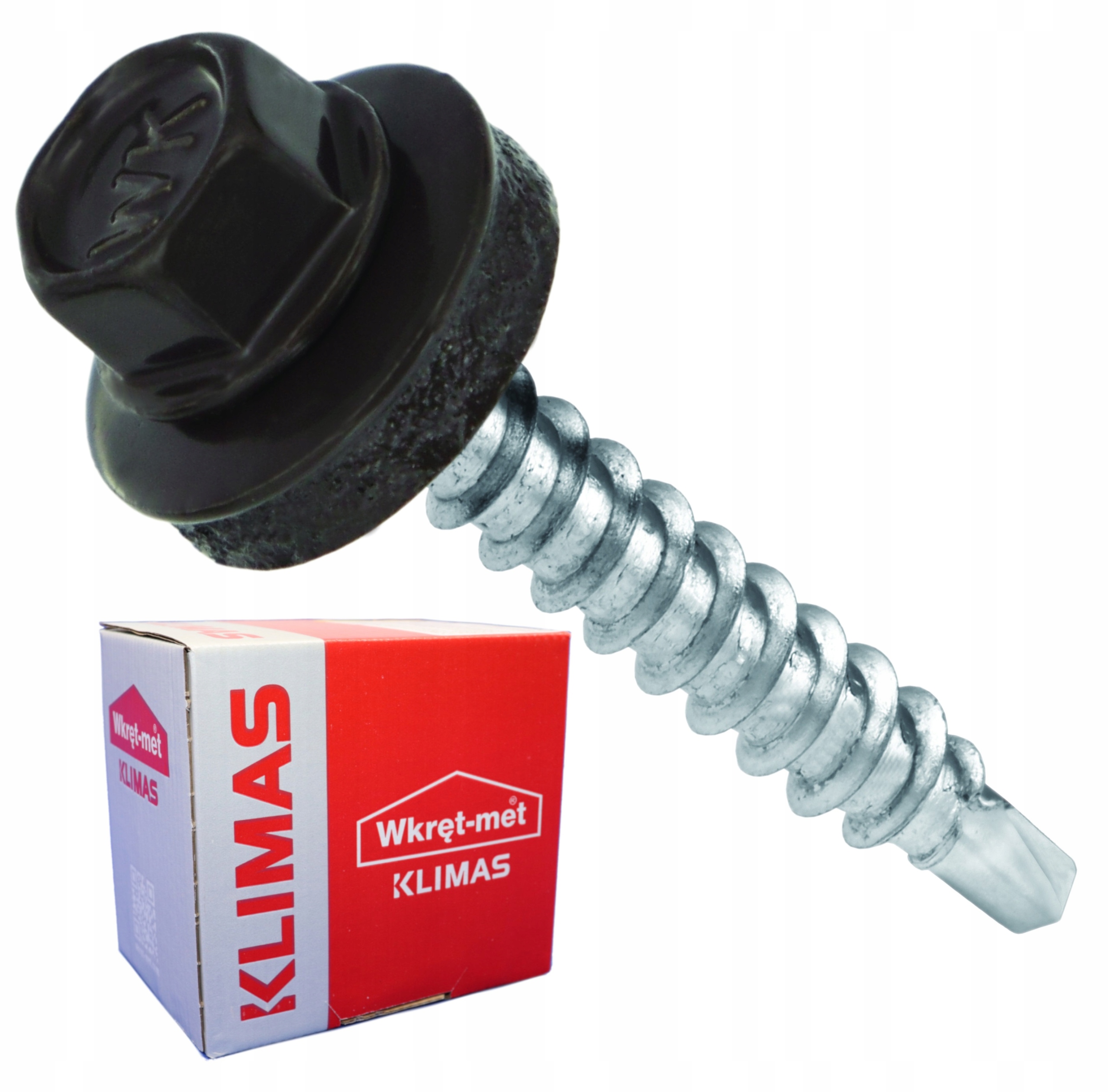 

Wkręty Farmerskie 4,8x35mm Ral 8019 Farmery 250szt