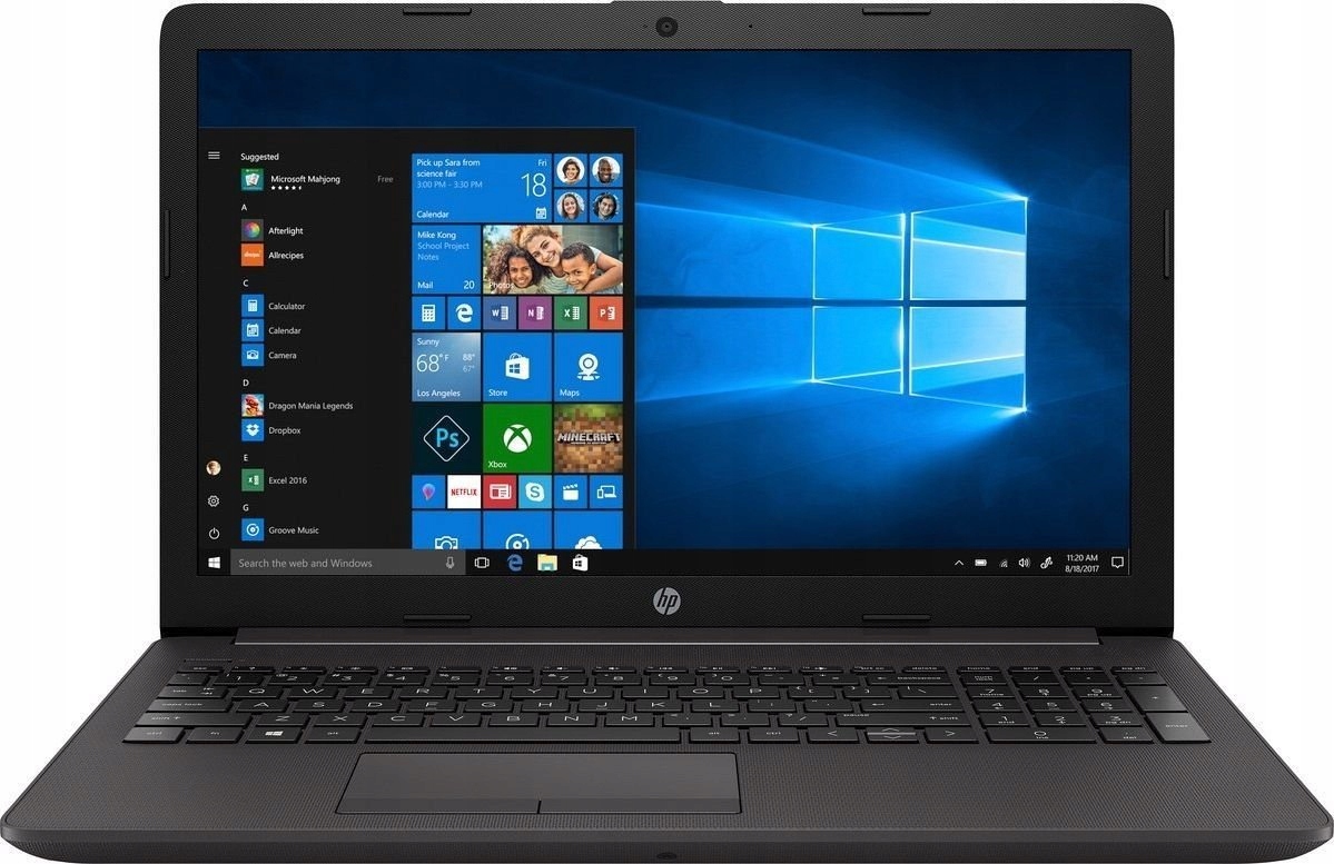 HP 255 G7 15,6"FHD Athlon3050u 8GB SSD128GB