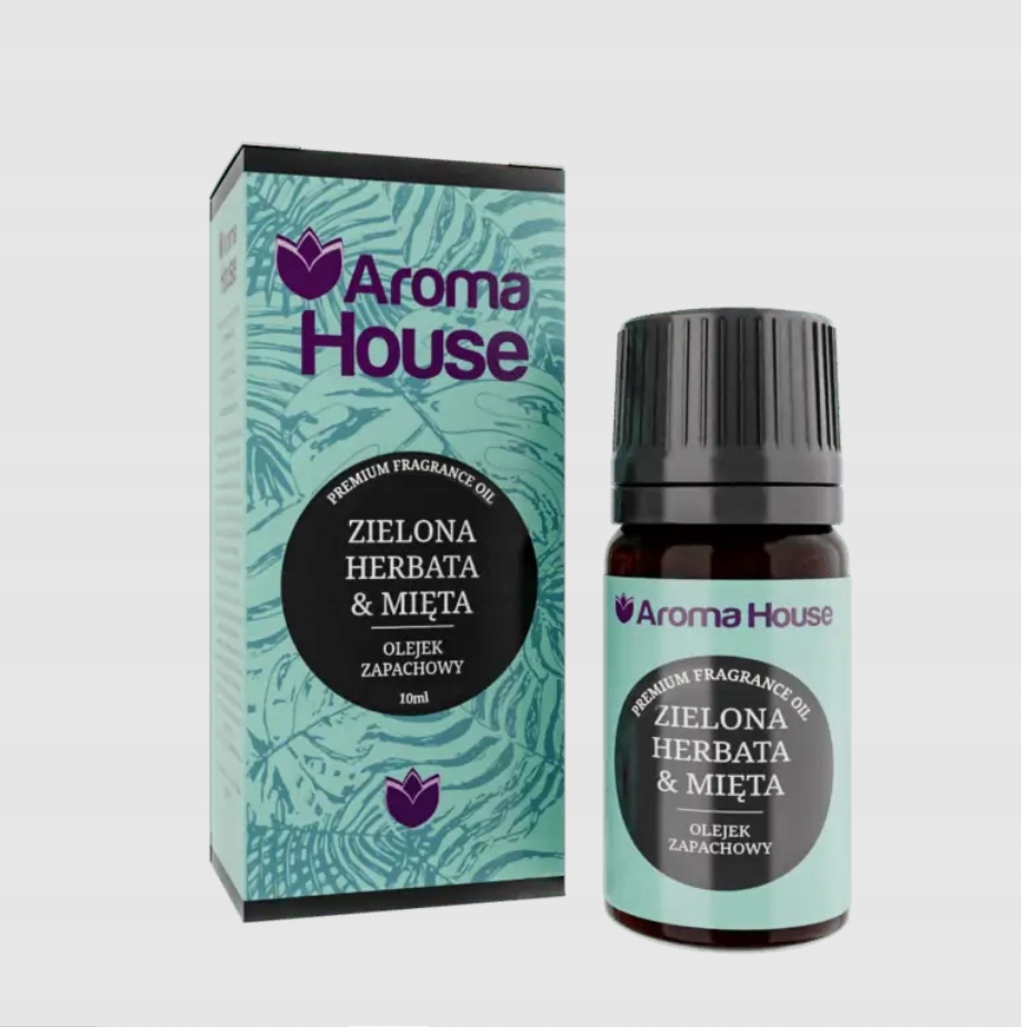 

Olejek zapachowy Zielona herbata i Mięta Aroma