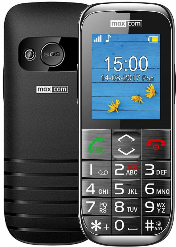 

Telefon komórkowy Maxcom Comfort MM720