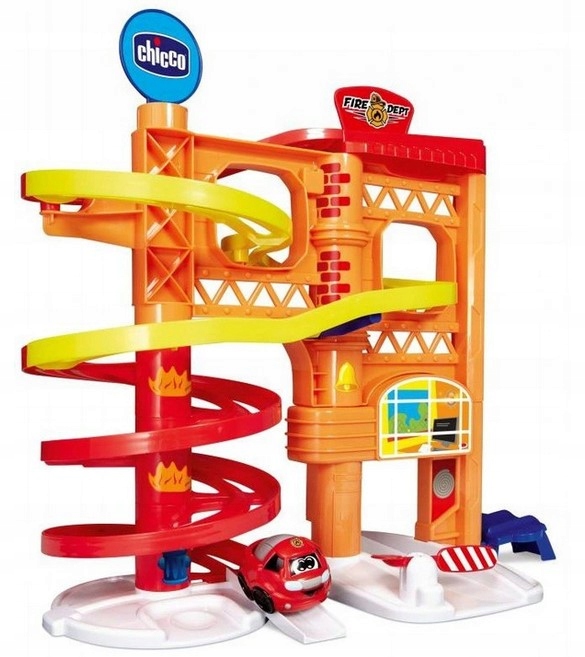 

Chicco Straż Pożarna Remiza Turbo Kula autko