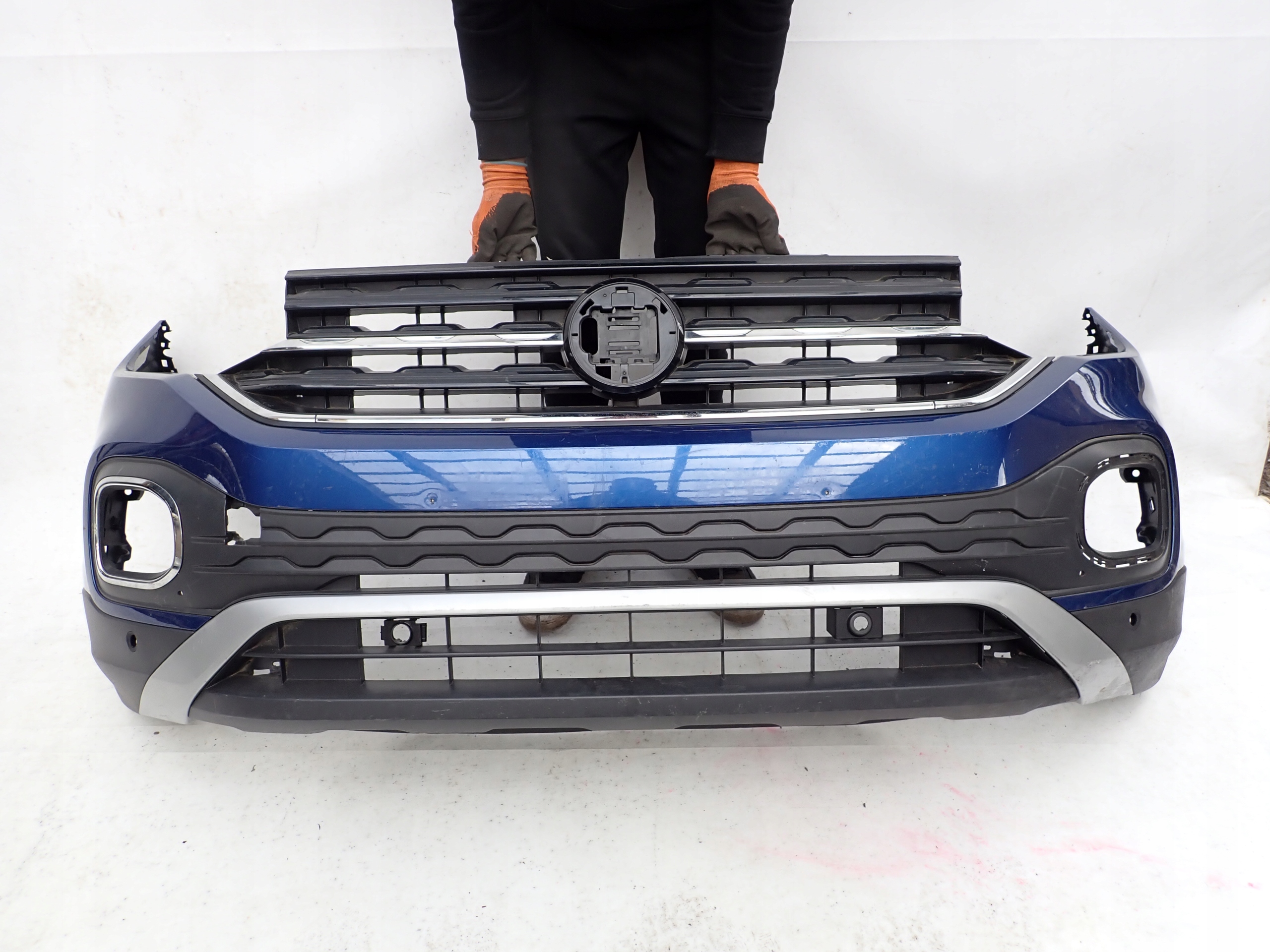 VW T-CROSS 2GM 18- bumper front front 4PDC