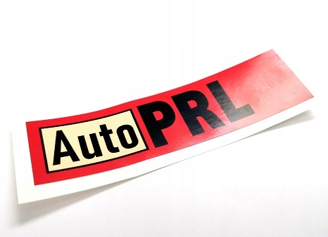 Naklejka retro AUTO PRL