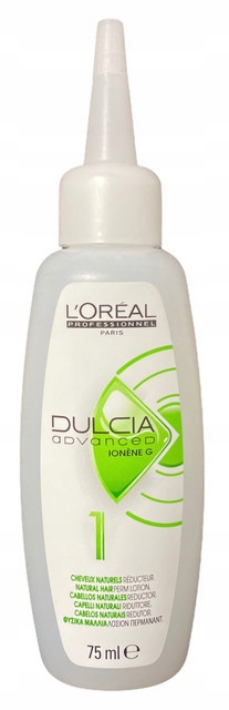 LOREAL Dulcia advanced No 1 PŁYN DO TRWAŁEJ - 75ml