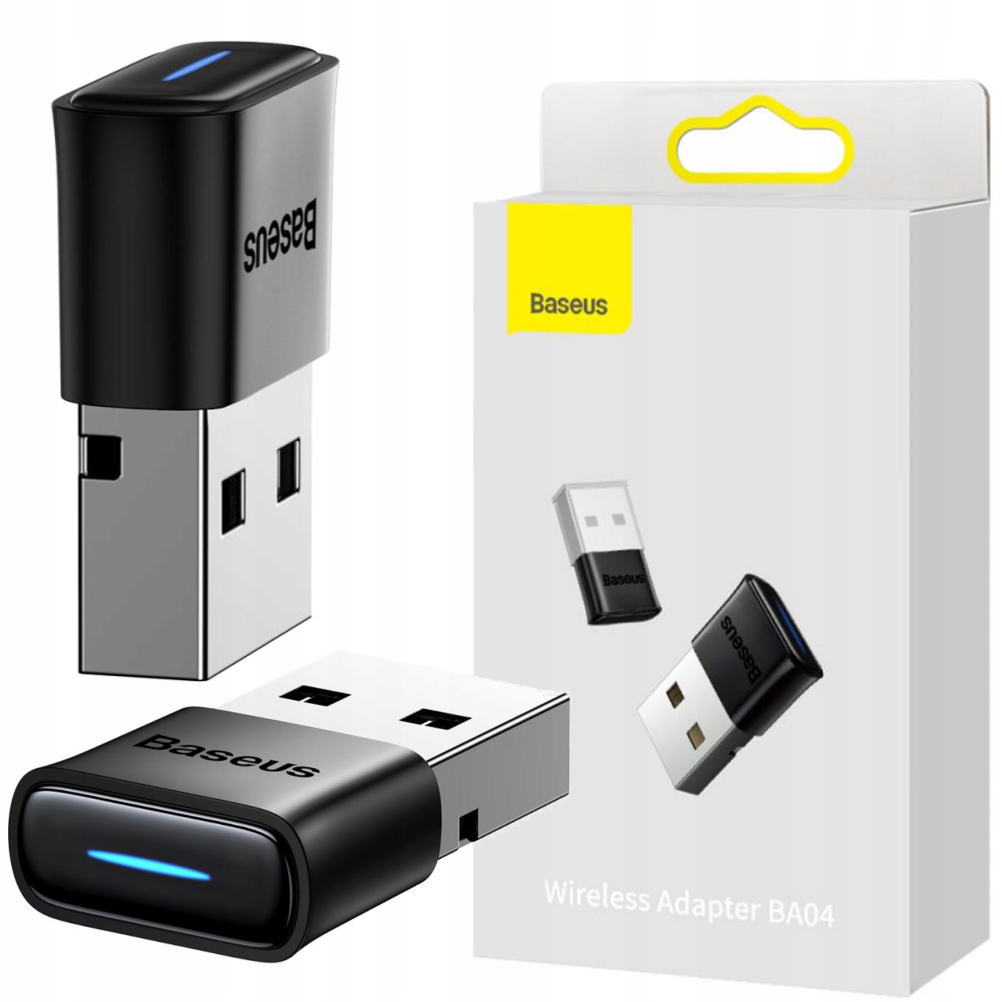 

Adapter Odbiornik Bluetooth Usb 5.0 Do Komputera