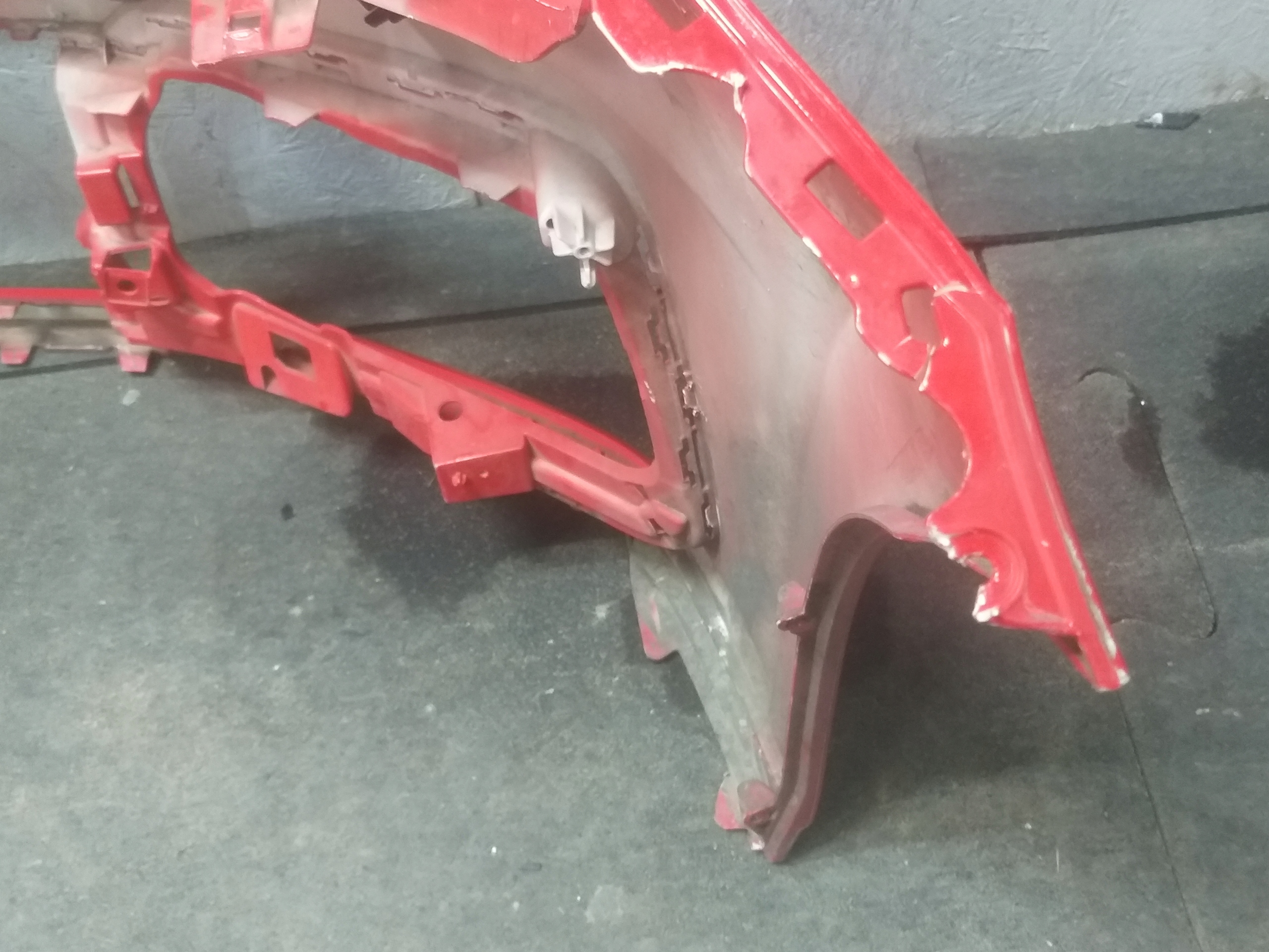 bumper front VW POLO 2G GTI R LINE 17