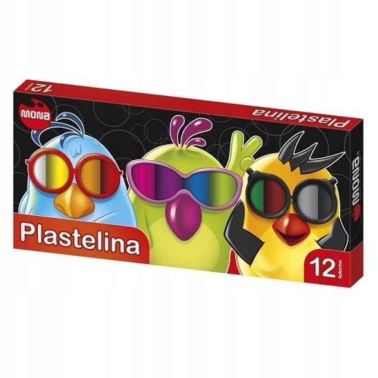 

Plastelina Mona, (MON-00043)