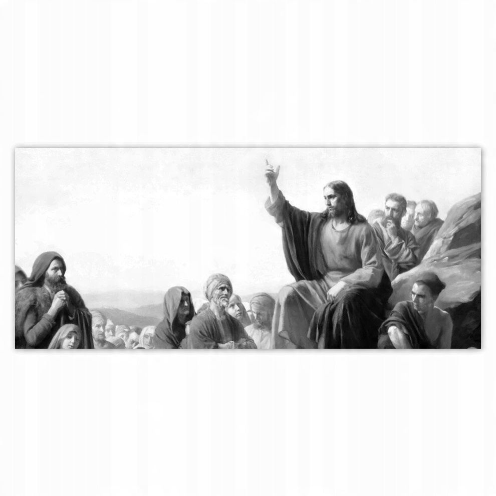 

Fototapety flizelina 211x91 Jezus Kazanie na górze