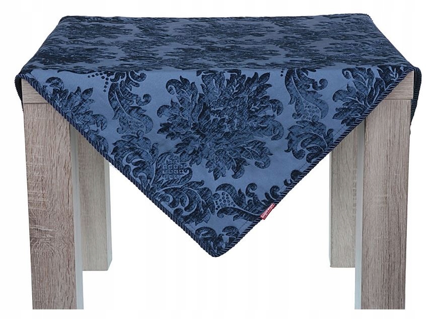 

Bax Obrus granatowy żakardowy 140/260 cm