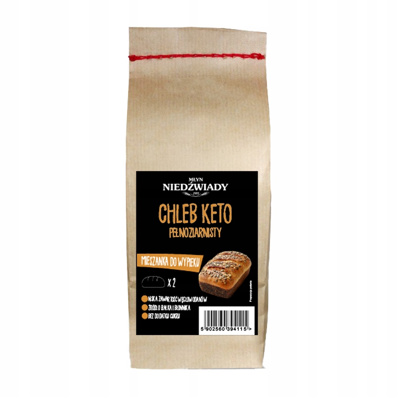Směs na pečení chleba Keto celozrnná 500 g