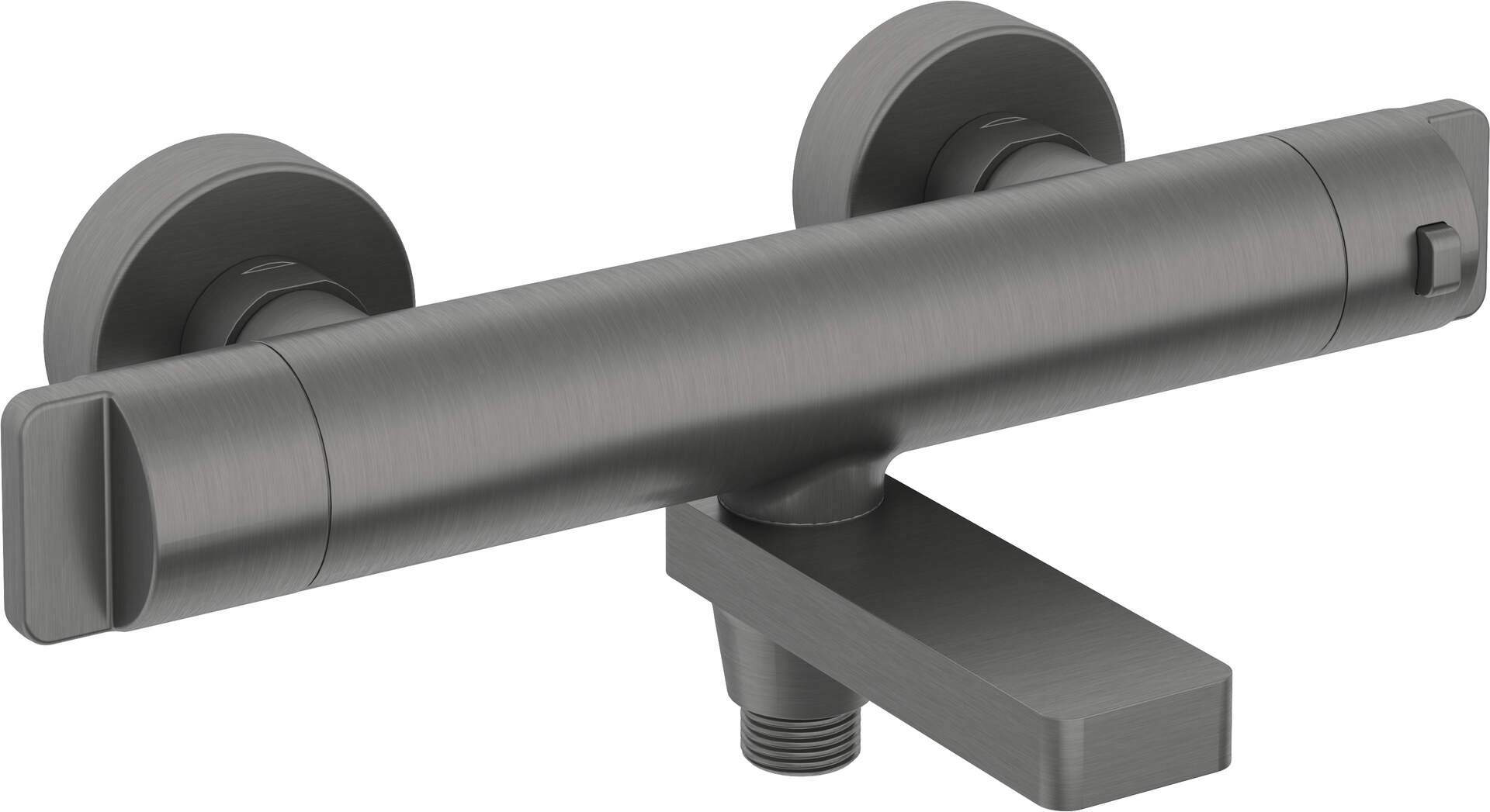 Deante Termostatická vanová baterie Therm titanium BCH_D1BT