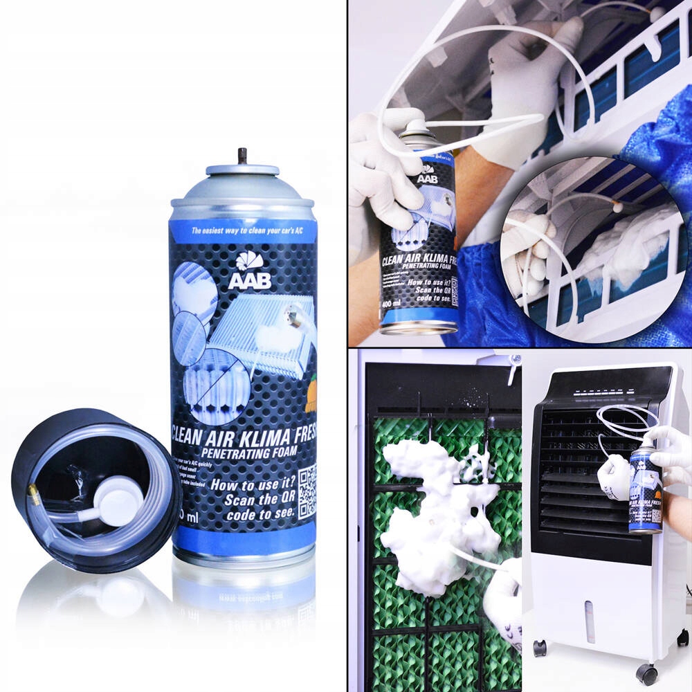 3x AABCOOLING AIR KLIMA FRESH 400 ŚRODEK DO KLIMATYZACJI Producent Aab cooling